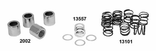 pack) 13557 Spring washer (6762B) (10 pack) Pushrod Cover Kit Lower pushrod covers and upper