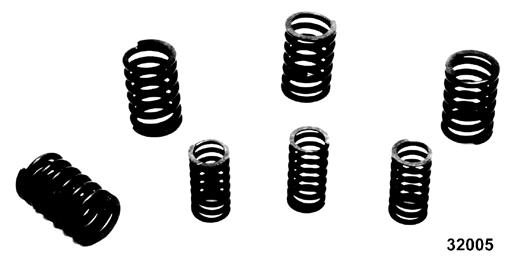 Valve Springs Valve Spring Kits (Eastern) Includes all springs, collars and keepers necessary for each application.