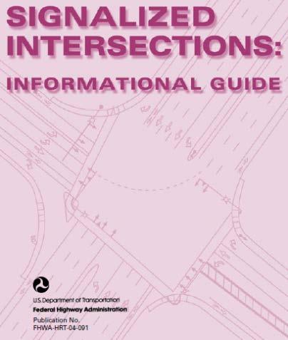 Guide Alternative Intersections Informational