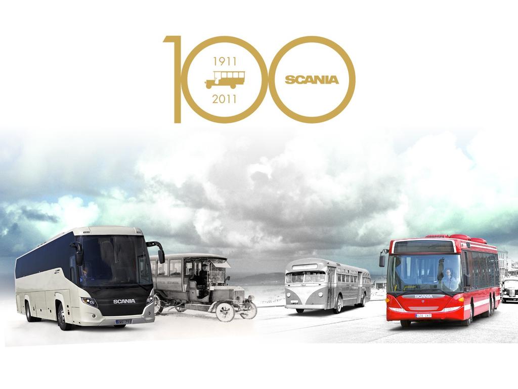 1 Scania buses