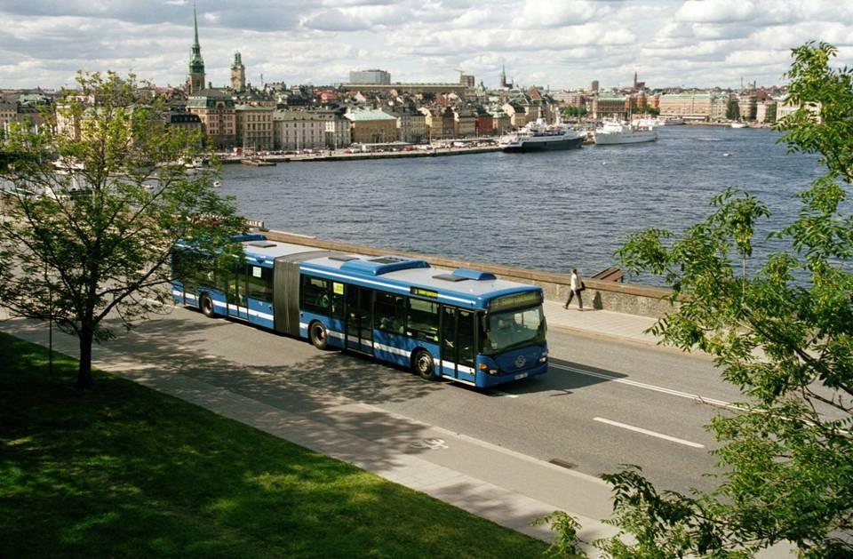 Ethanol buses in Stockholm since 1989 All buses on biofuels in the inner city Big effect on both air quality and CO2 Cost efficient CO2 reduction!