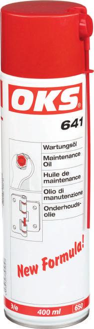 maintenance spray High Performance Maintenance Spray Very high performance maintenance fluid for dismantling, lubricating and protecting metal surfaces and machine elements.