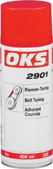 ERIKS LUBRICATION ESSENTIALS workbox essentials Belt Dressing Spray Increases belt tension force and prevents slip as well as protecting the belt against drying out and wearing giving increased