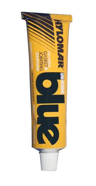 ERIKS LUBRICATION ESSENTIALS workbox essentials Jointing Compound Hylomar Jointing Compound is a blue non-setting sealant for the effective sealing of metal to metal and most plastic to plastic