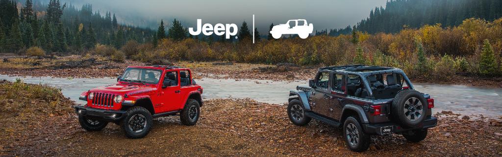 All-new 2018 Jeep Wrangler SPECIFICATIONS Specifications are based on the latest product information available at the time of publication.