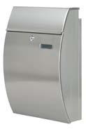 L, W, H cm Mailboxes s/s VB 0 Wall mounted mailbox La Ola Stainless