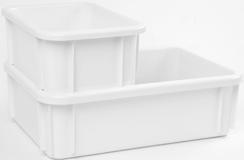 Stackable box Multi functional stackable box made from high impact polystyrene. Fits 0 ltr stackable box.