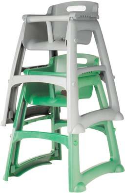 0 Sturdy child chair, Strong and steady child chair, complies to the European Standard EN, antimicrobial