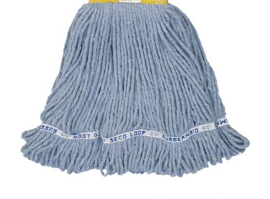 cm blue VB 000-0 0 0 Antimicrobial Step-mop cm, layered flat mop consisting of a mixture of cotton and synthetic yarn with  x0000 Sani mop,