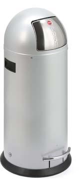 Galvanized steel inner bin (0 l) with carry handle.
