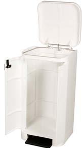 Eco Step-On container, Large capacity - 0 litres.