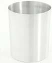 : aluminium VB 0 0 VB 0 0 Design Safety-bin Round self-extinguishing design waste paper bin.