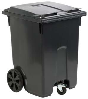cm green VB 00 0 0 Brute rollout container, Brute polyethylene rollout container 0 litres, easy mobility for general refuse collection and material handling both indoor and outdoor.