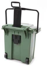 Outdoor waste bins Robust Cleaning Cart x 0 litres, including accessories Robust cleaning cart made from heavy gauge welded and powder coated steel.