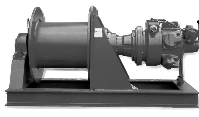 SB-series - standard build planetary winches The standard build SB type winch provides the basis of the solution to any pulling and lifting winch applications.