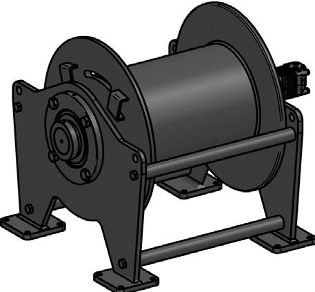 SC-series - planetary winches Diensions A range of copact lifting and pulling electric or hydraulic winches.