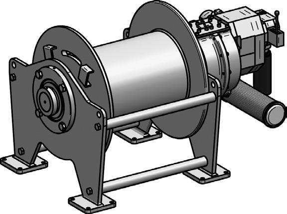 Winches designed to eet independent third party requireents, like Lloyds, ABS, DNV etc. These standard winches can be fitted with several options and accessories.