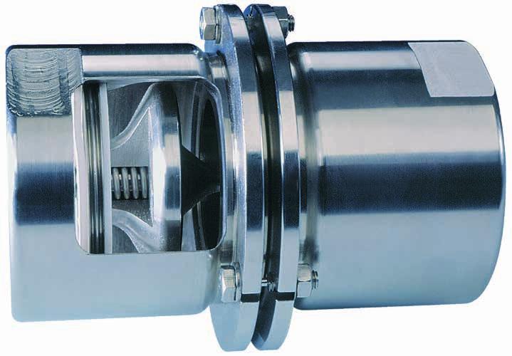 NovaFlex Safety Breakaway Systems Separation by Force Limitation RS Safety Breakaway Couplings by NovaFlex separate the fluid transfer line at a defined tensile load.
