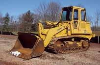 `98 CAT 416CIT (FORKS SOLD SEPARATELY) `01 CAT 420DIT 1998 CATERPILLAR 416CIT, 4x4 Tractor Loader Extend-A-Hoe, s/n 1WR03463, Cat 3054 diesel and shuttle trans, hydraulic 4