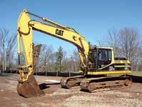`94 CAT 320L 2005 CATERPILLAR 304CR Mini Hydraulic Excavator, s/n NAD03511, Mitsubishi 4 cylinder diesel and hydraulic drive, 5 10 dipper stick, 24 digging