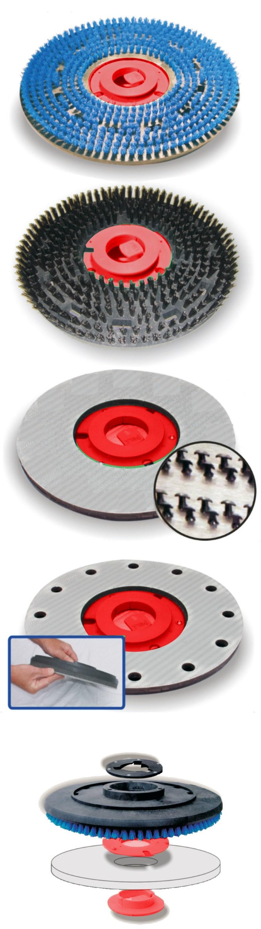 ROTARY PAD DRIVERS If you prefer to maintain floors with rotary pads, you need a pad driver that is strong, balanced, and reliable.