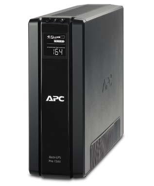 Back-UPS High performance power protection for valuable home office and audio-video electronics.