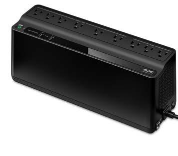 Back-UPS Quality, affordable power protection for valuable home and small business electronics Back-UPS provide guaranteed power and surge protection for desktop computers, wireless networks, gaming