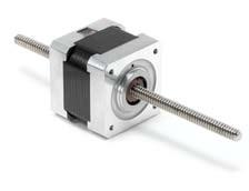 ElectroCraft RapidPower, E-Series, EXC-Series, EA-Series & SC-Series 46 Power I Steppers AxialPower I Linear Actuator DirectPower I PMDC With non-cumulative position accuracies as