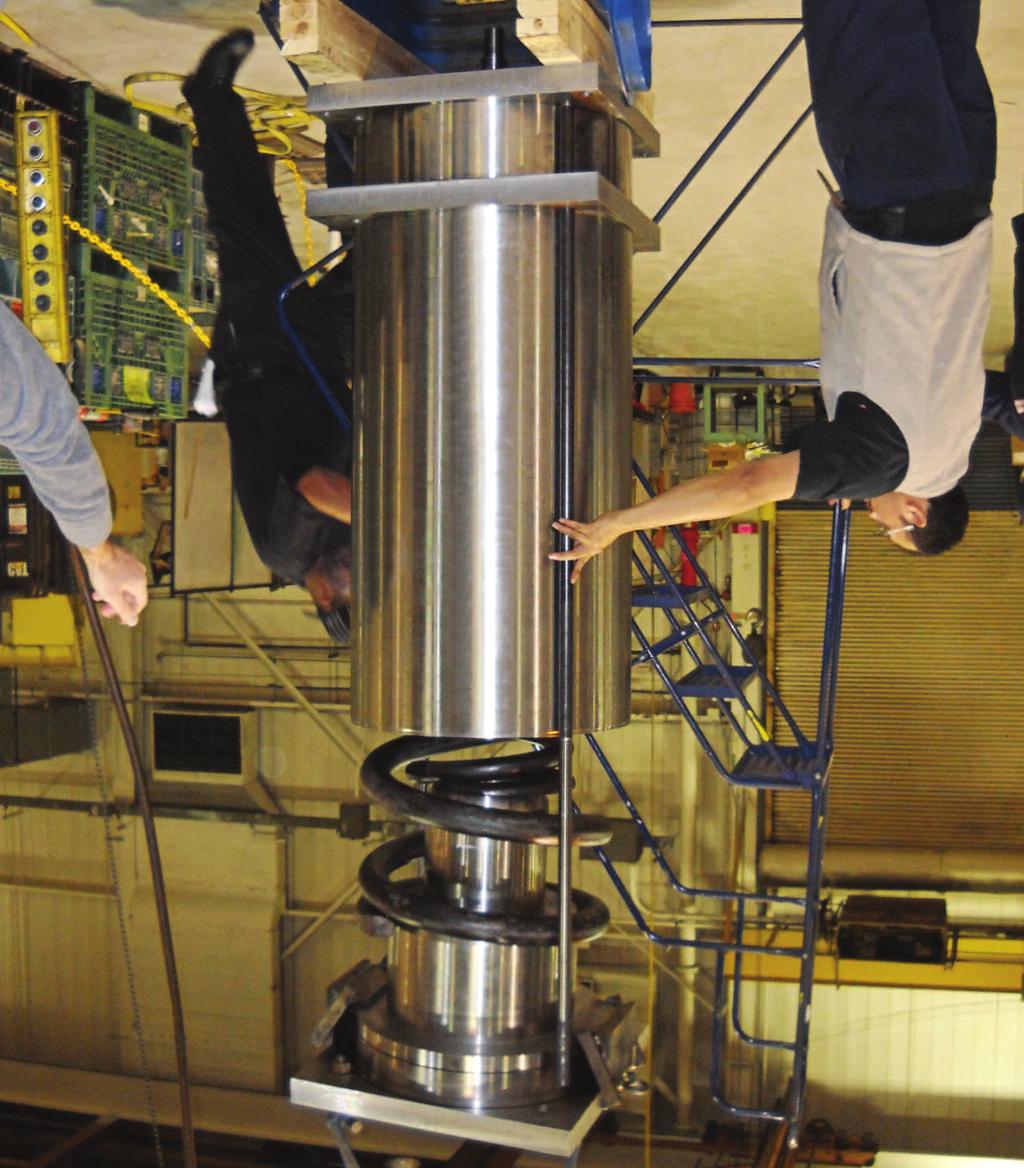During testing, the actuator was able to produce a minimum torque of 19,000 in-lbf (1,583 ft-lbf) at 80 psig inlet