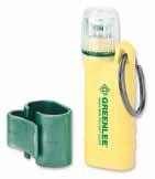 . Luminous tip so flashlight can be located in the dark. Lifetime limited warranty. Submersible to 500 feet.