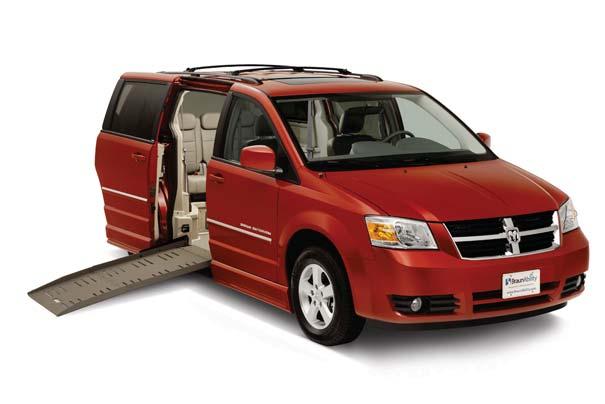 Entervan : Engineered for Excellence Built on the 2008-2010 Chrysler/Dodge chassis, the BraunAbility Entervan is the culmination of over thirty-five years experience in building personal mobility
