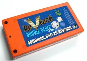 Now Trinity through our Revtech line is able to bring these great Li-Po packs to the average racer. 3.7V 1 Cell Packs: REV2012 6350mAh, 3.7v, 1s, 65c, Bullet (Spec Motors) $99.