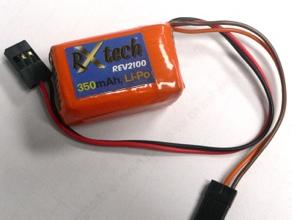 REVTECH RXTECH LI-FE & LI-PO RECEIVER PACKS The RXTech receiver packs by ReVtech come in super safe Li-Fe technology and some models also available in higher voltage Li-Po technology.