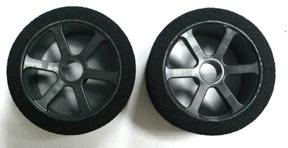 TRC PRIME 1/12th ON-ROAD FRONT TIRES TRC 1/12th scale foam on-road tires are your only choice for the hottest truest lightest tires for racing.