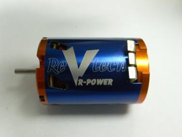 TEAM REVTECH R SERIES MODIFIED BRUSHLESS MOTORS The design goals when developing and testing the new line of Revtech motors was to make a companion line to the D3 rather than a replacement.
