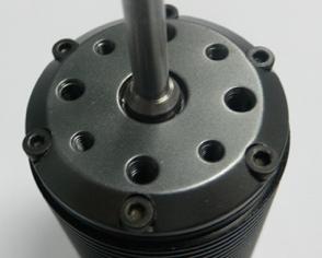 Standard designed brushless motors simply do not deliver enough power for their size to power a 1/8th vehicle. New technology increases torque and brute power enough for 1/8th scale.