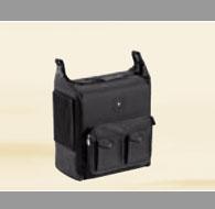 Adjustable carrying strap New Alustyle bicycle rack (A000 890 0293) > Up to three bicycle racks can be