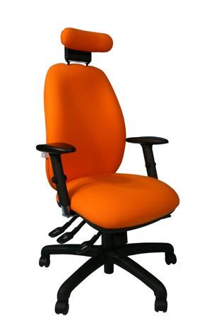 27 ADAPT 200 From: 395 + vat Weight Limit: Warranty: 16 Stone 5 Years (8 Hour Use) How the chair supports you The Adapt 200 shares many of the same features as the Adapt 600 range, but has been