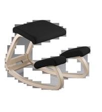 www.shape-seating.com Phone: 01629 814656 VARIABLE KNEELING STOOL Price from: 232.
