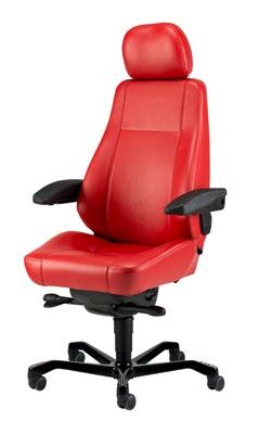 www.shape-seating.com Phone: 01629 814656 KAB 24HR CONTROL ROOM KAB Director (as shown) from: 609 + vat How the chair supports you A favoured chair among control room workers.