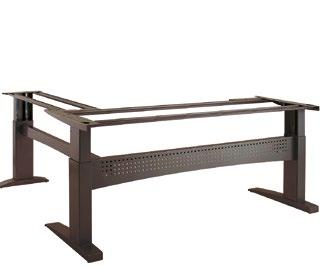 172cm wide All models raise between 65cm and 132cm (Working Heights) CONSET 501-11 Price from 598 + vat Weight