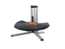 55 FOOTRESTS & LEG SUPPORTS PLUM HEIGHT ADJUSTABLE FLAT FOOTREST 72 + vat Height Adjustable up to 160mm, this sturdy, non-slip footrest, can be used flat or angled.