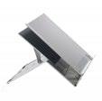 50 + vat Ultra-thin and lightweight laptop stand that attaches to the bottom of your laptop with a Velcro system.