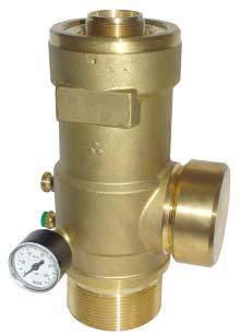 Valves for fixed installations 49mm for chemical gases B B0481 Working pressure p max.