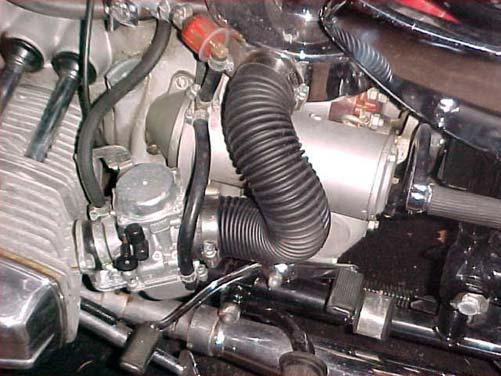 Air Cleaner-to to-carb Hose Possibilities Aircraft "CEET" Type Ducting Two Plies of Neoprene-Impregnated Fiberglass (similar to CAT except wire between plies)