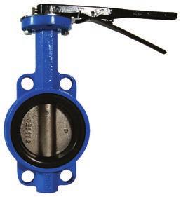 seal and stem seals: Buna-N bushing: PTFE 3", 4", 6" and 8" Gate Valves Applications: