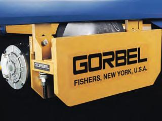 INTERLOCK/TRANSFERS Gorbel s interlock/transfer cranes allow loads to be transferred from a bridge crane to monorail spurs and vice-a-versa. The interlock/transfer cranes are fast and easy to use.