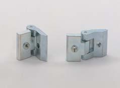 SD TERMINAL BOXES COMLEMENTARY ACCESSORIES WALL MOUNTING BRACKETS SDWC-010 Manufactured from 5/10 zincpassivated sheet steel. Supply includes: nr. 4 pieces.