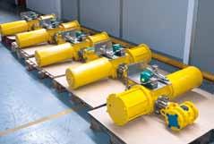 In accordance with the requirements of pressure equipment directive 97/23/EC, Actreg scotch yoke actuators