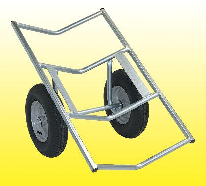Designed for moving very heavy loads such as heavy furniture and machinery, BT107 BUILDERS SUPPLY TROLLEY ST207 SAMSON